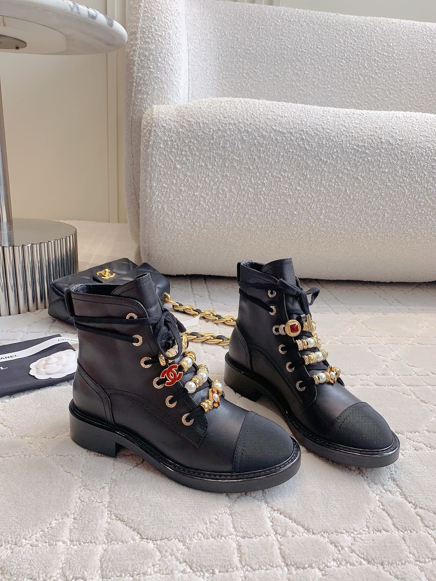CHANEL ankle boot