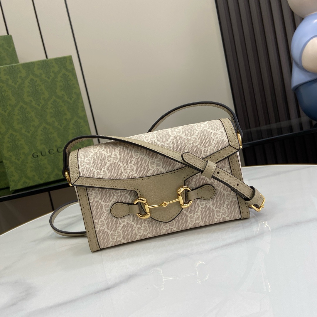 GUCCI Horsebit  Mini handbag