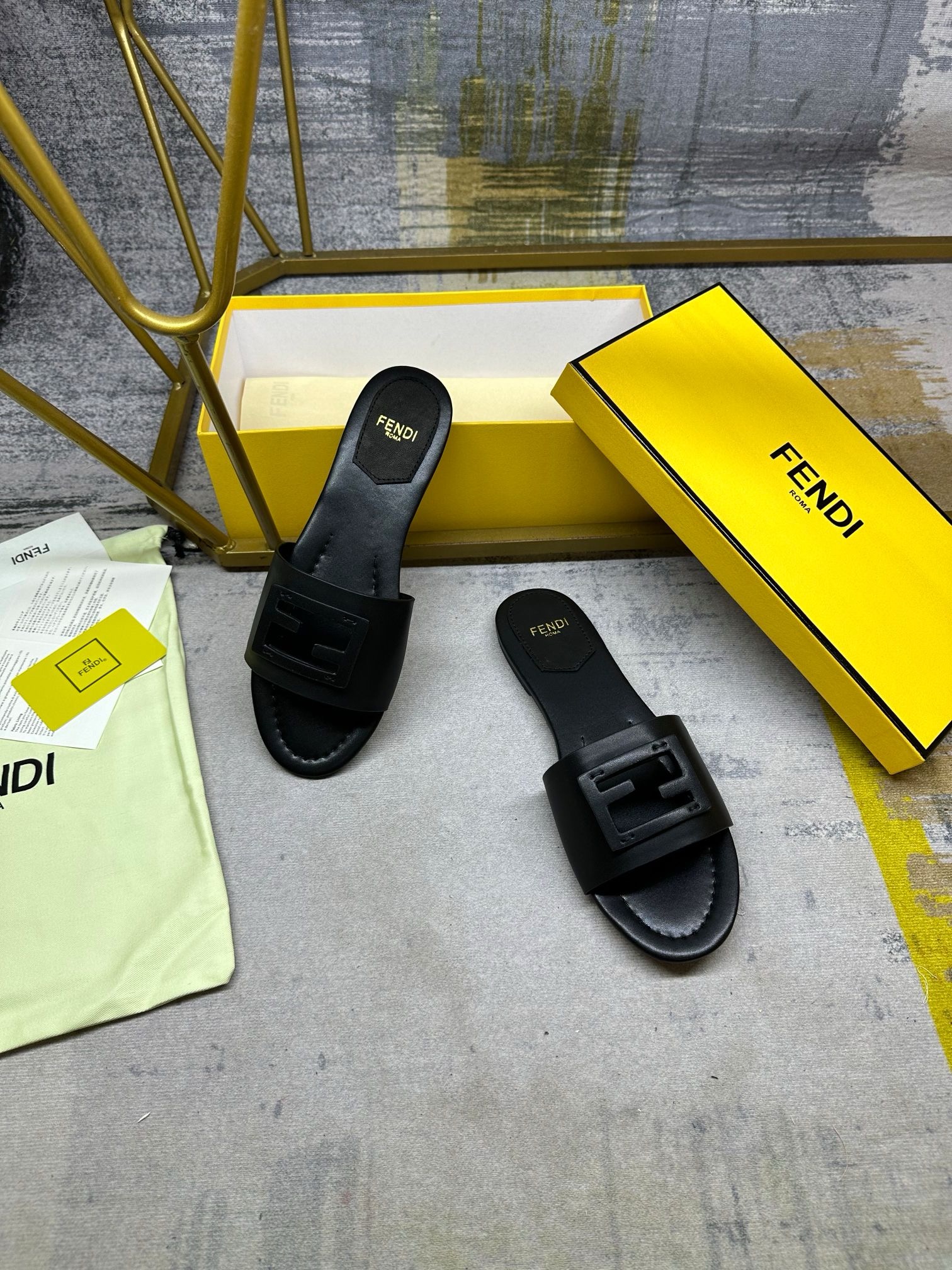 Fendi  slippers