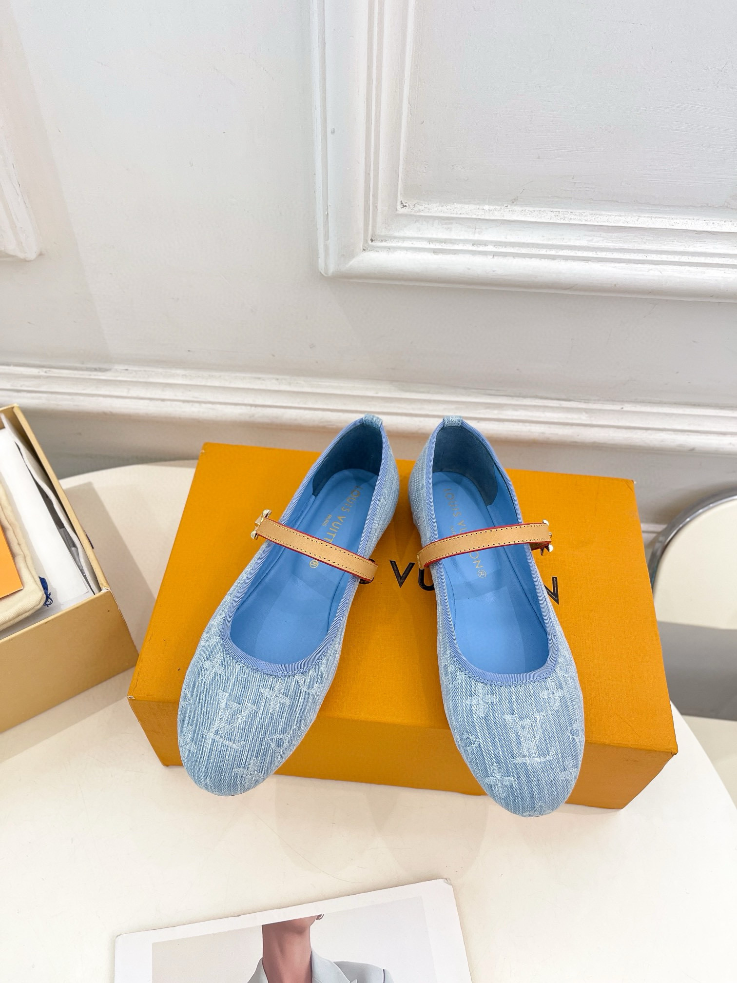 LV ROMY Flat ballet shoes