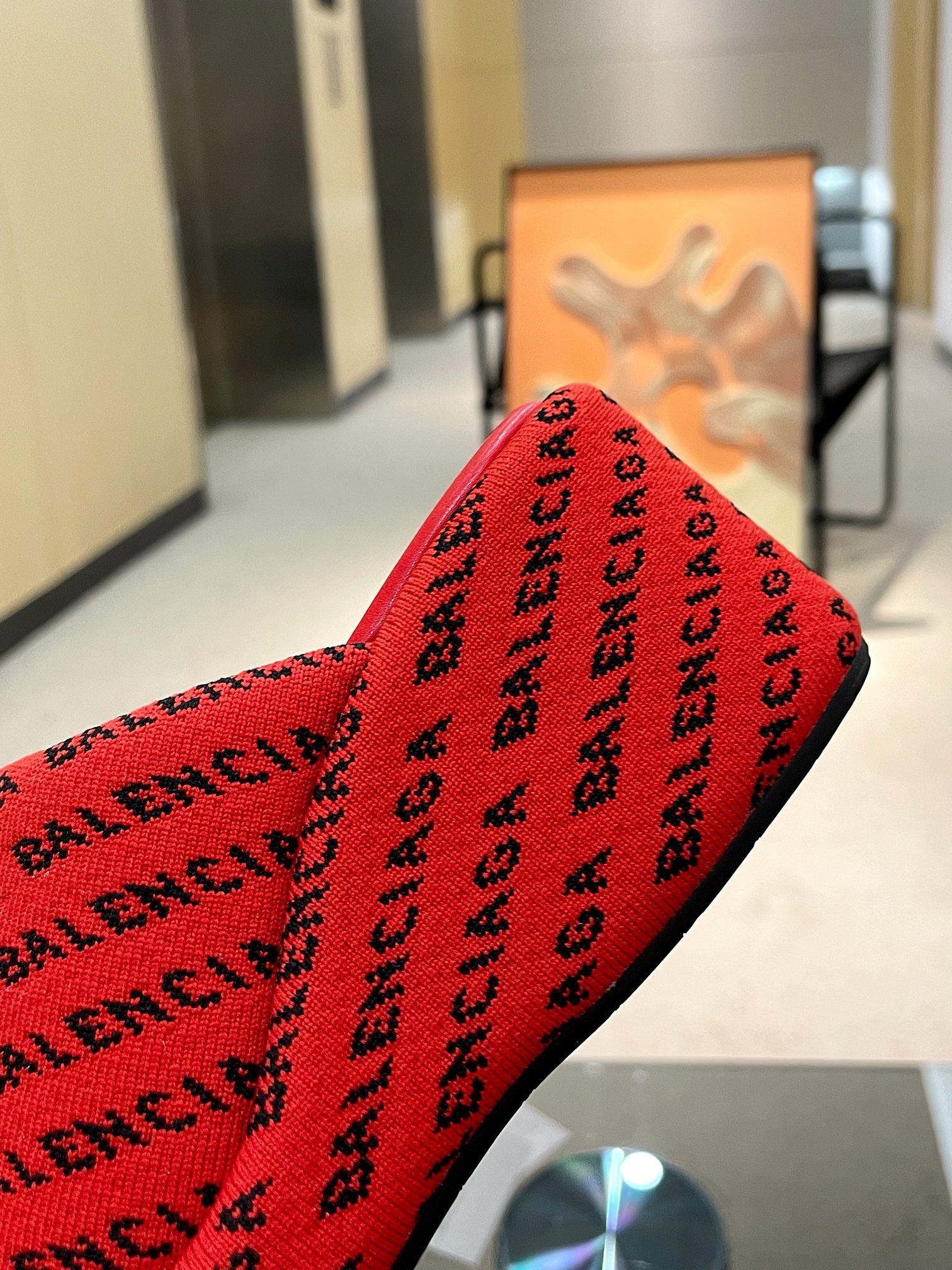 Balenciaga Thick soled slippers