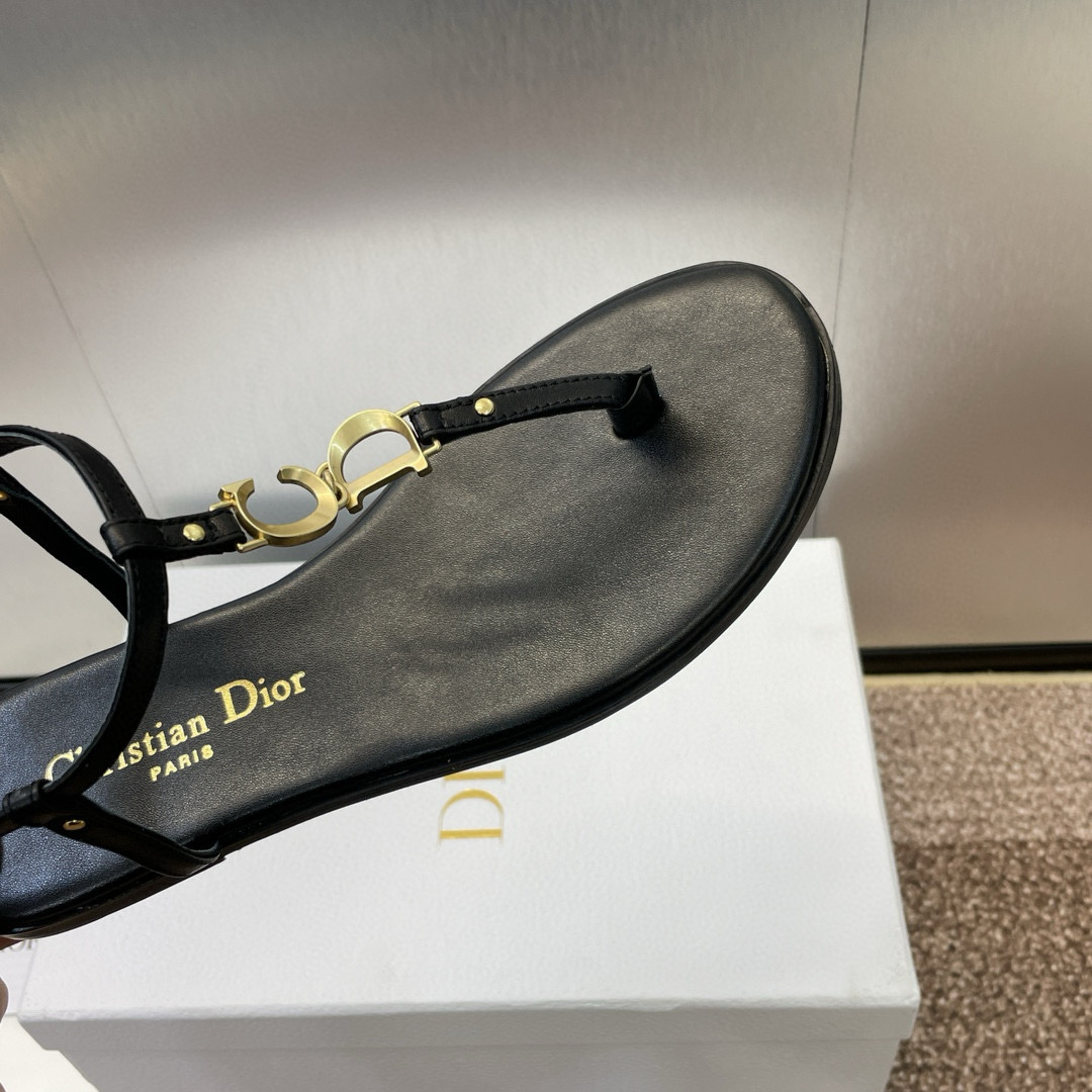 DIOR C’est  Toe flip-flops slippers
