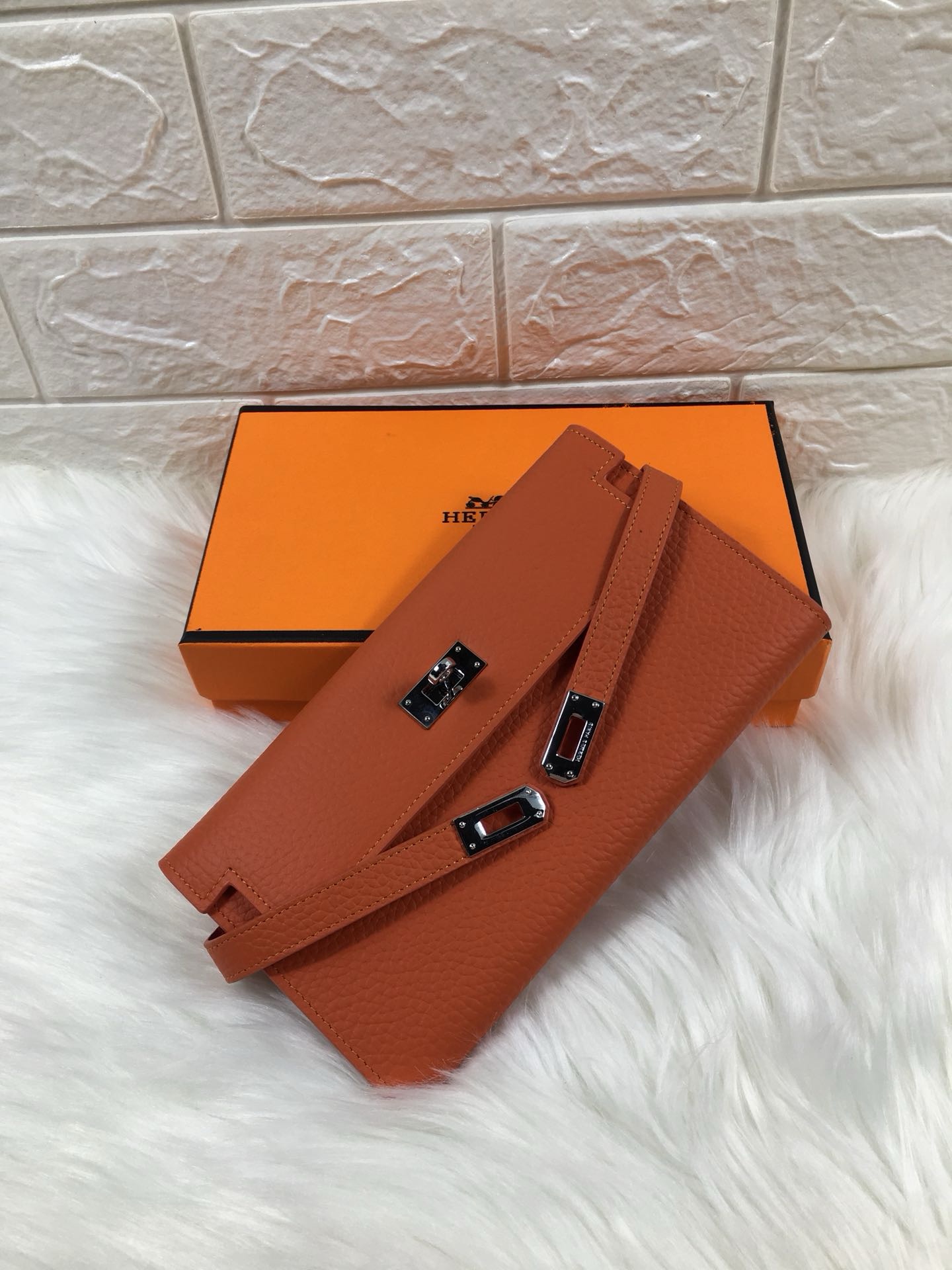 Hermes wallet bag