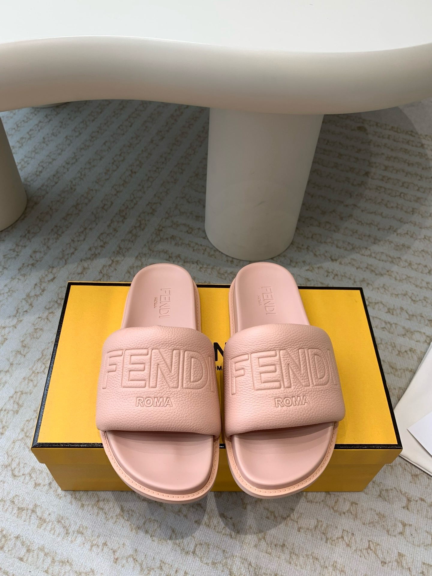 Fendi  Roma Drag one word.