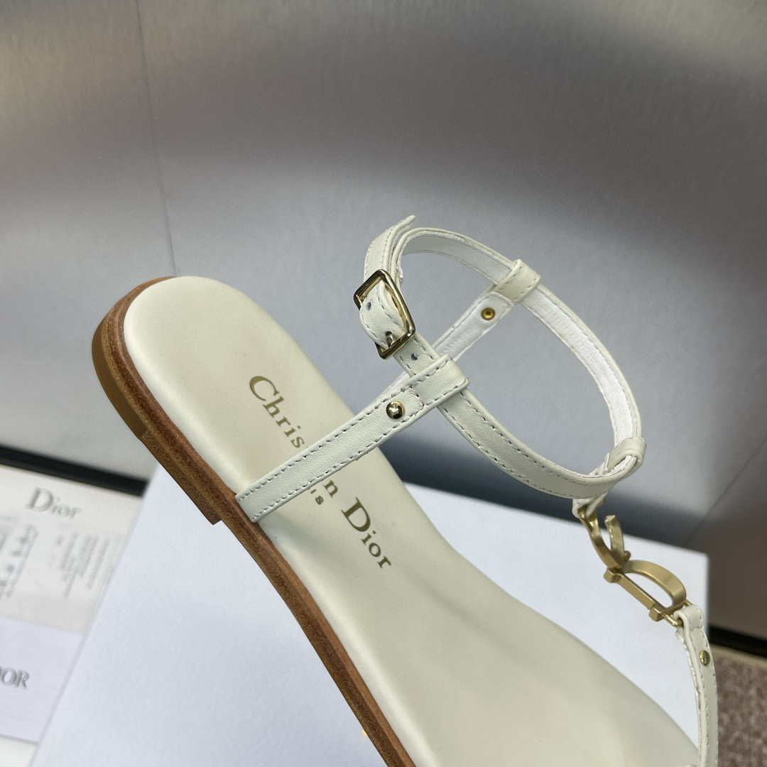 DIOR C’est  Toe flip-flops slippers