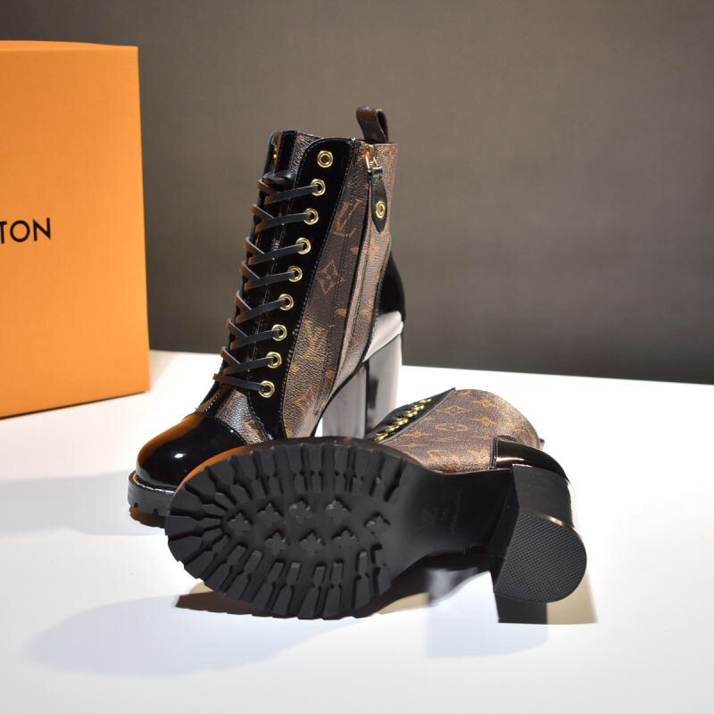 LV Willow nail booties