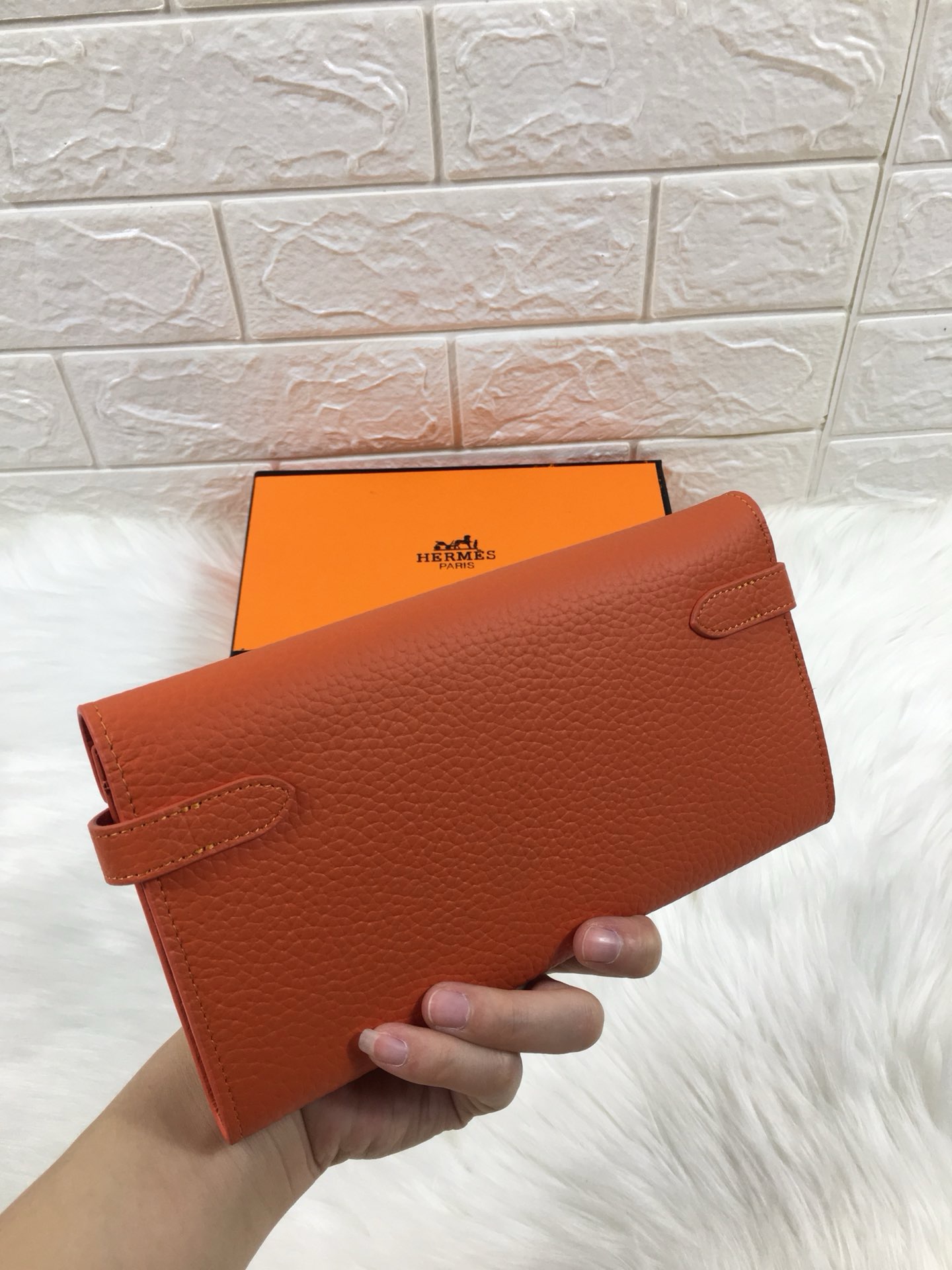 Hermes wallet bag