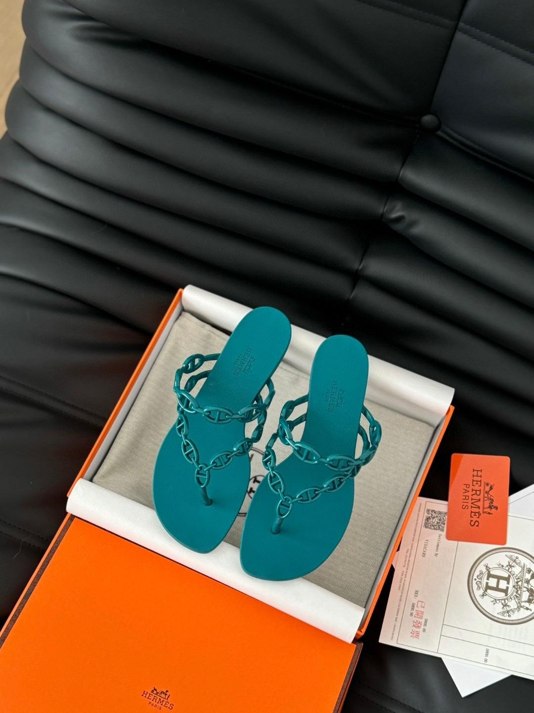 Hermes Island sandal