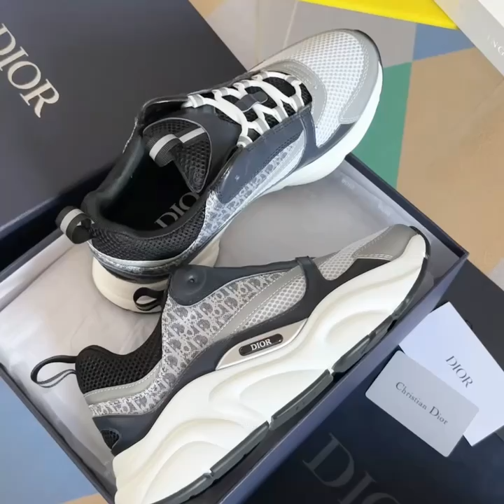 DIOR B22 Breathable mesh casual dad shoes