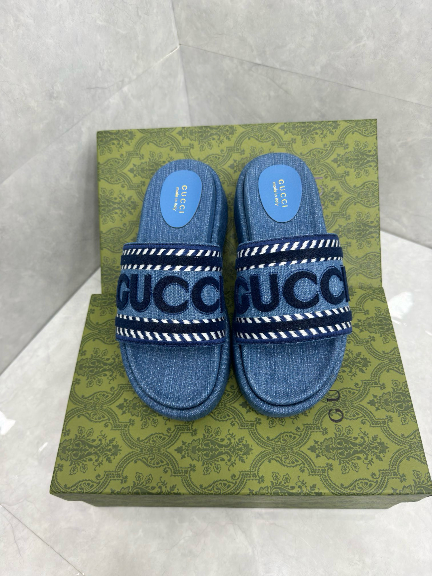 GUCCI Lido Women's platform slippers