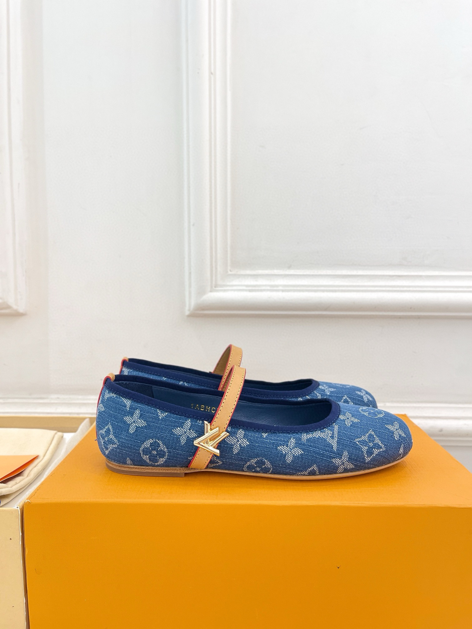 LV ROMY Flat ballet shoes