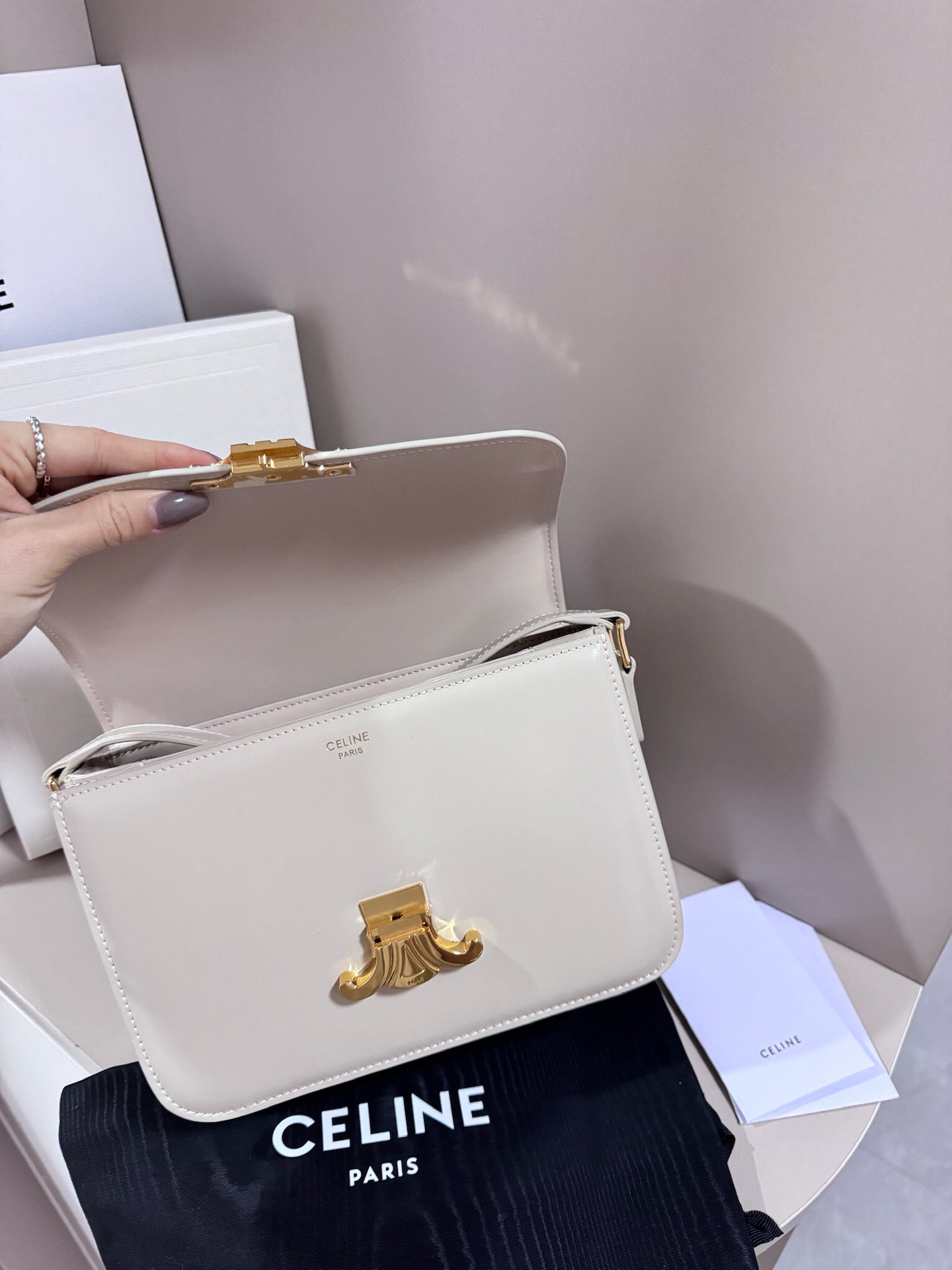 Celine triomphe  bag