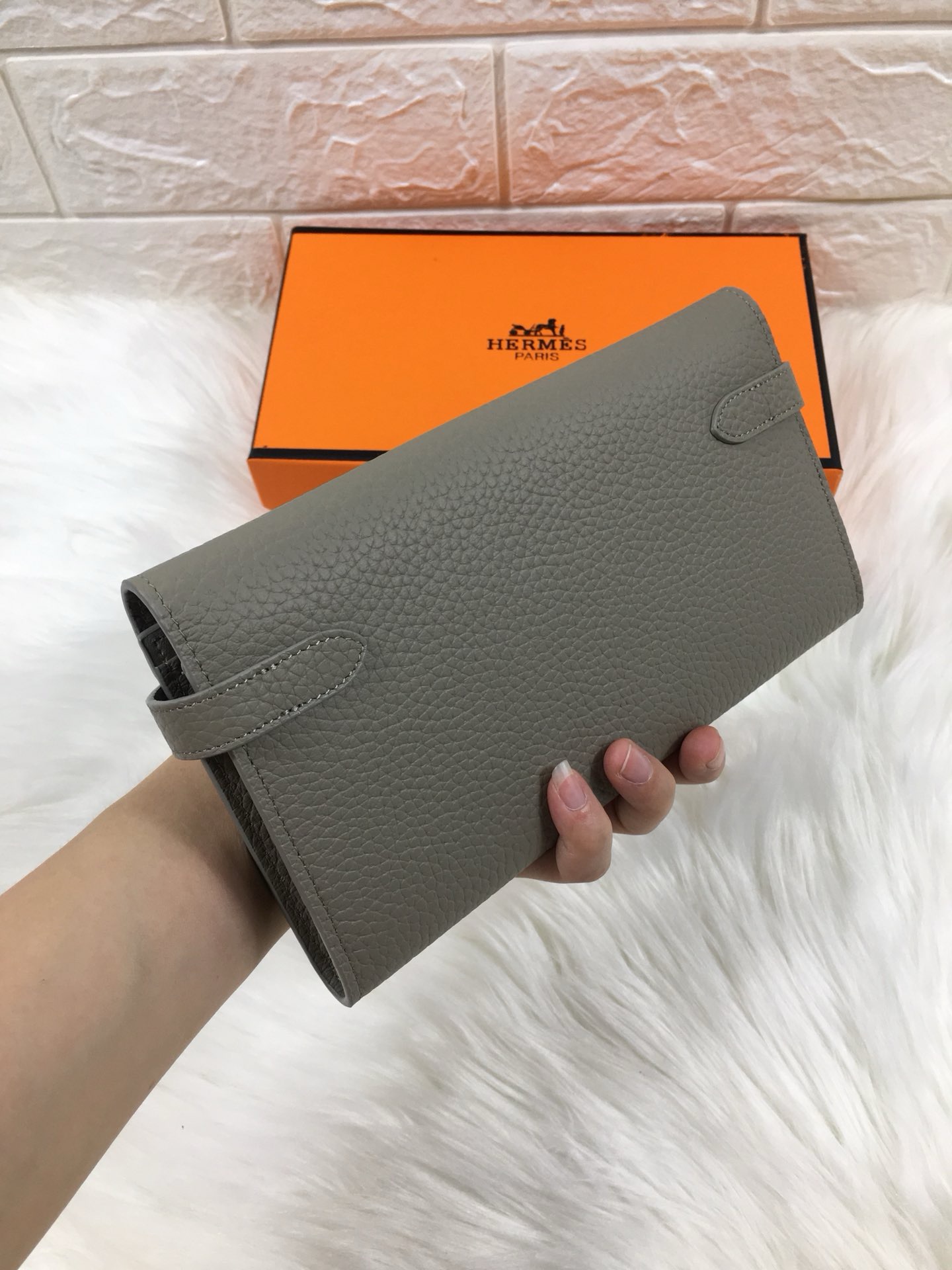 Hermes wallet bag