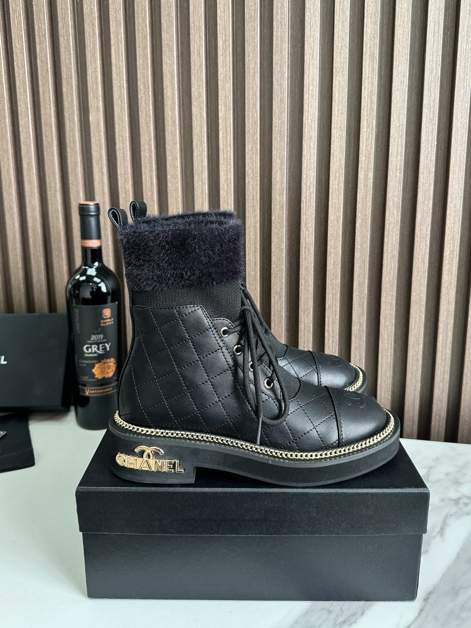 CHANEL boots