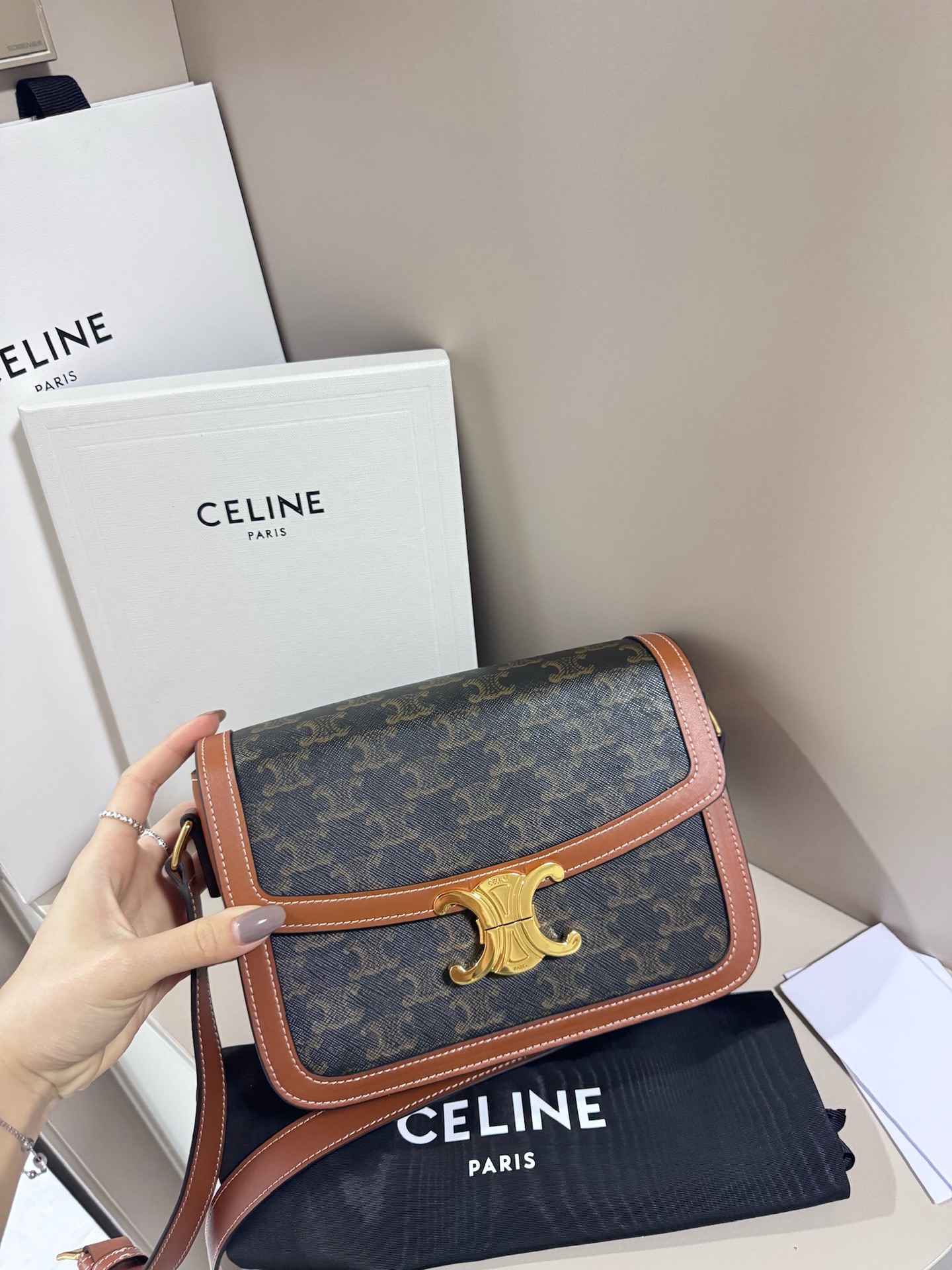 Celine triomphe  bag