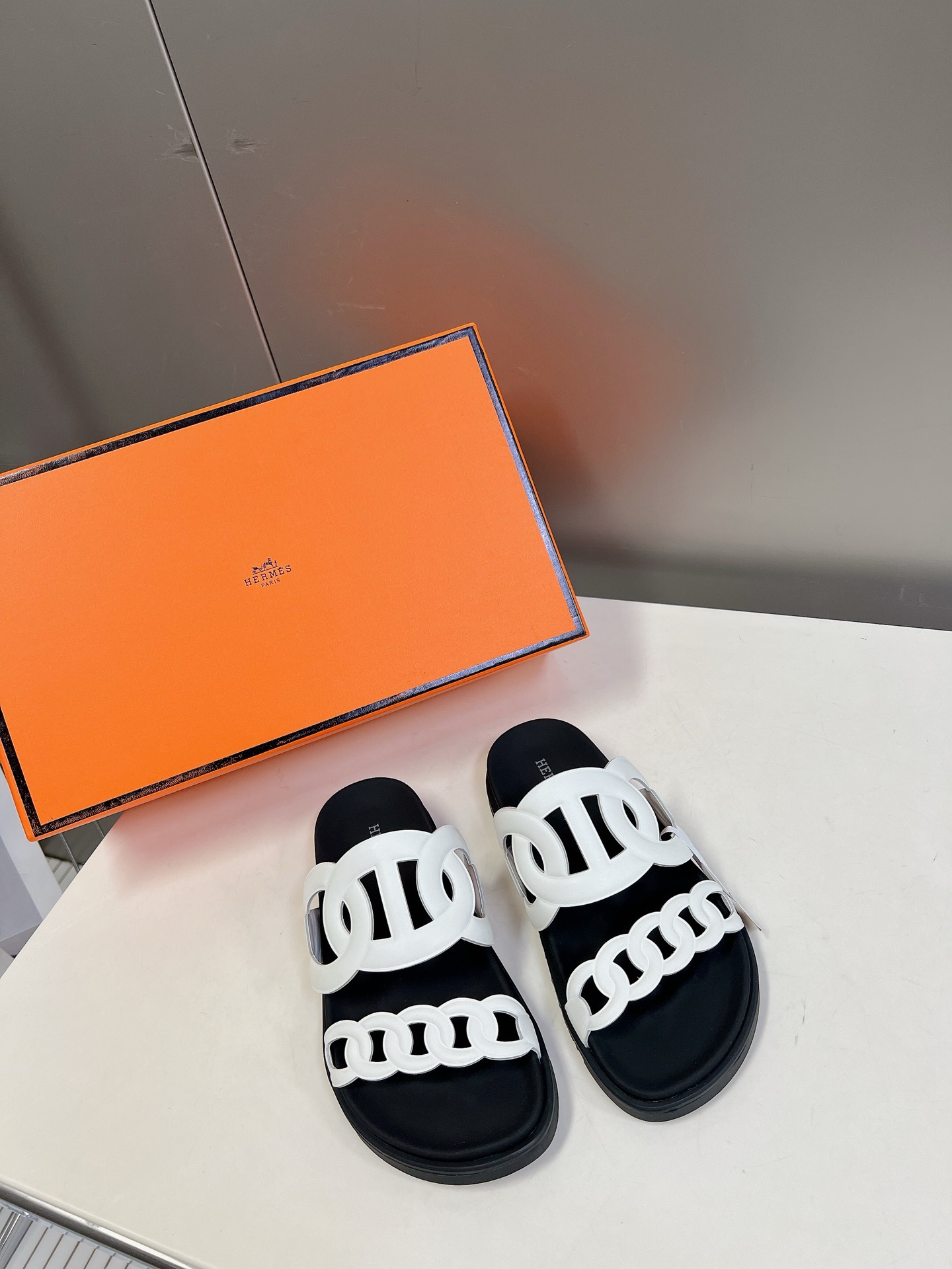 Hermes Chypre Pig nose slipper