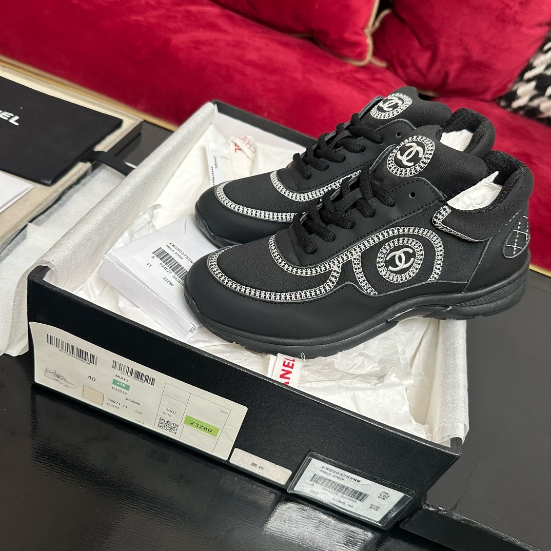 CHANEL trainers