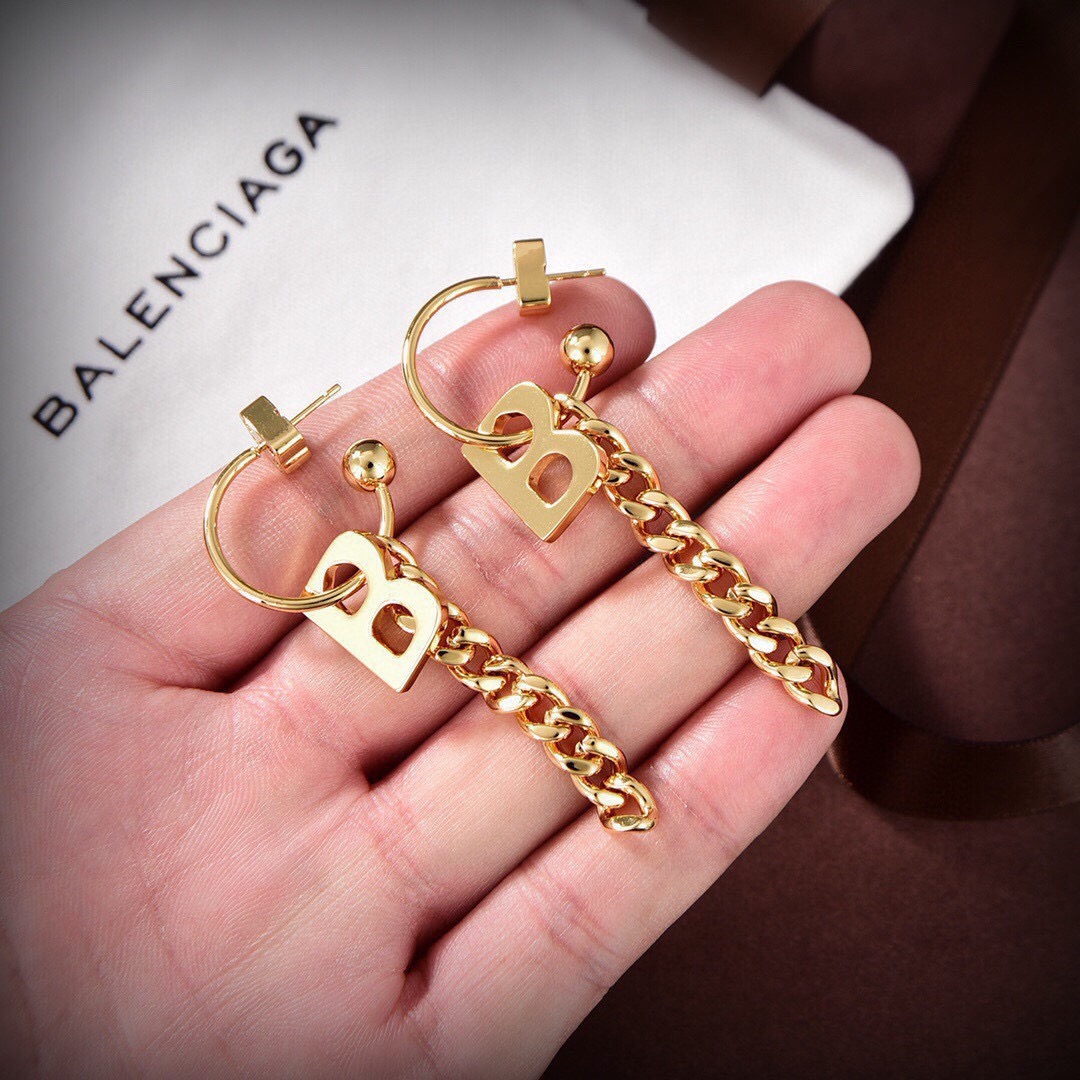 Balenciaga earring