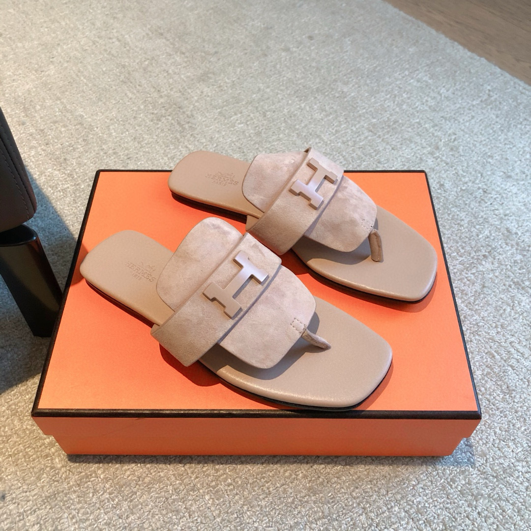 Hermes  a Eclair slippers