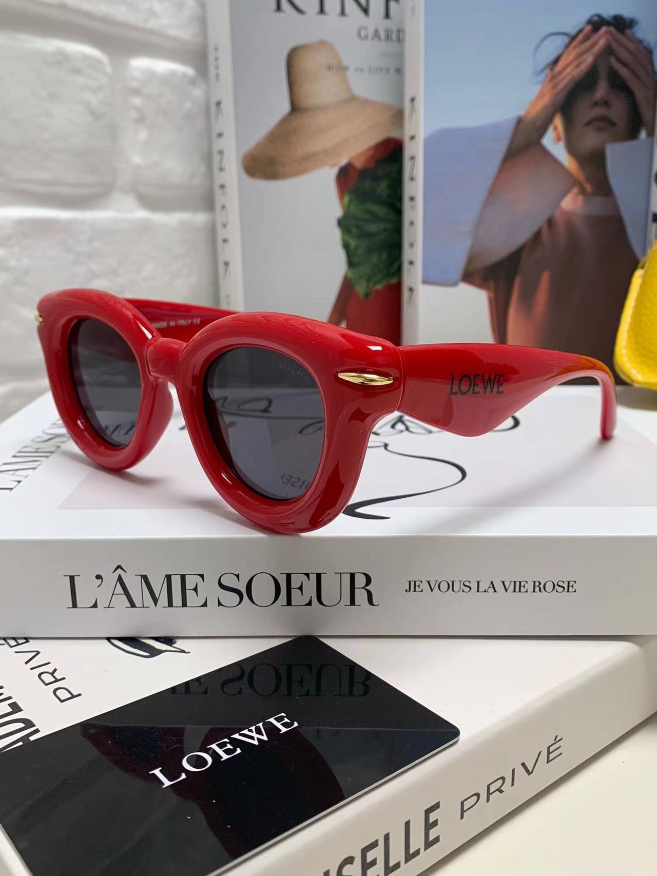 loewe Round-framed sunglasses