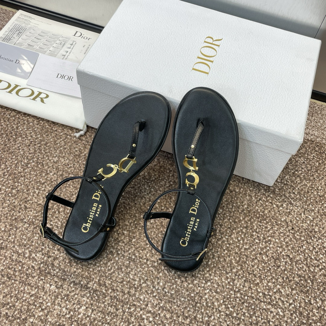DIOR C’est  Toe flip-flops slippers