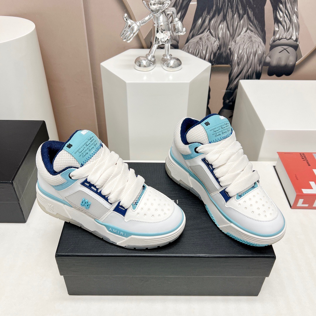 AMIRI Couple Colored Bread Casual Sports Shoes