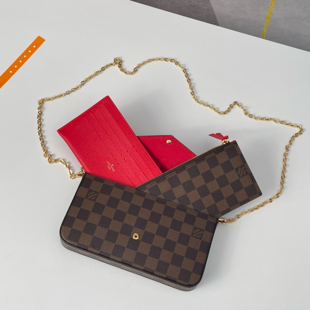 LV chain bag