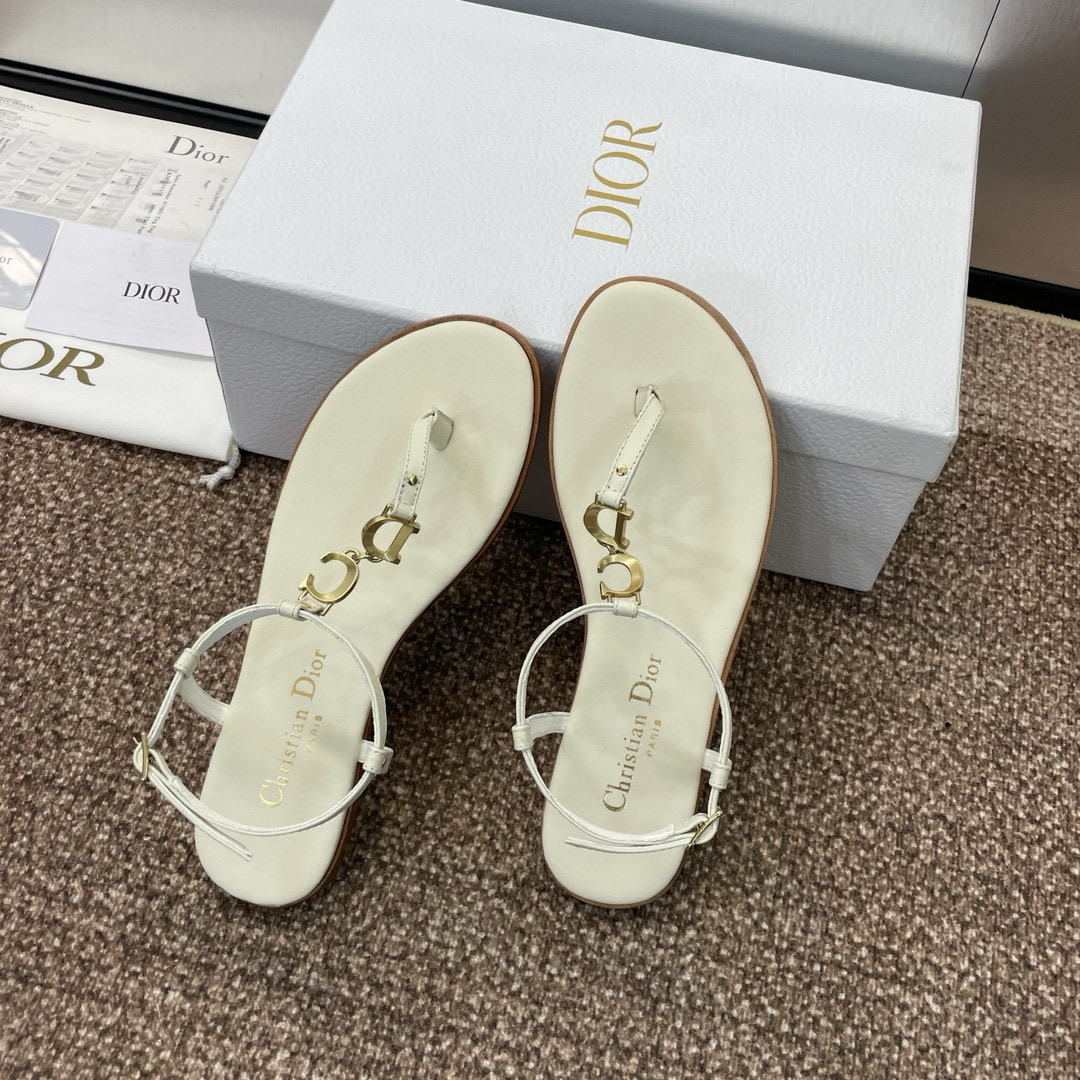 DIOR C’est  Toe flip-flops slippers