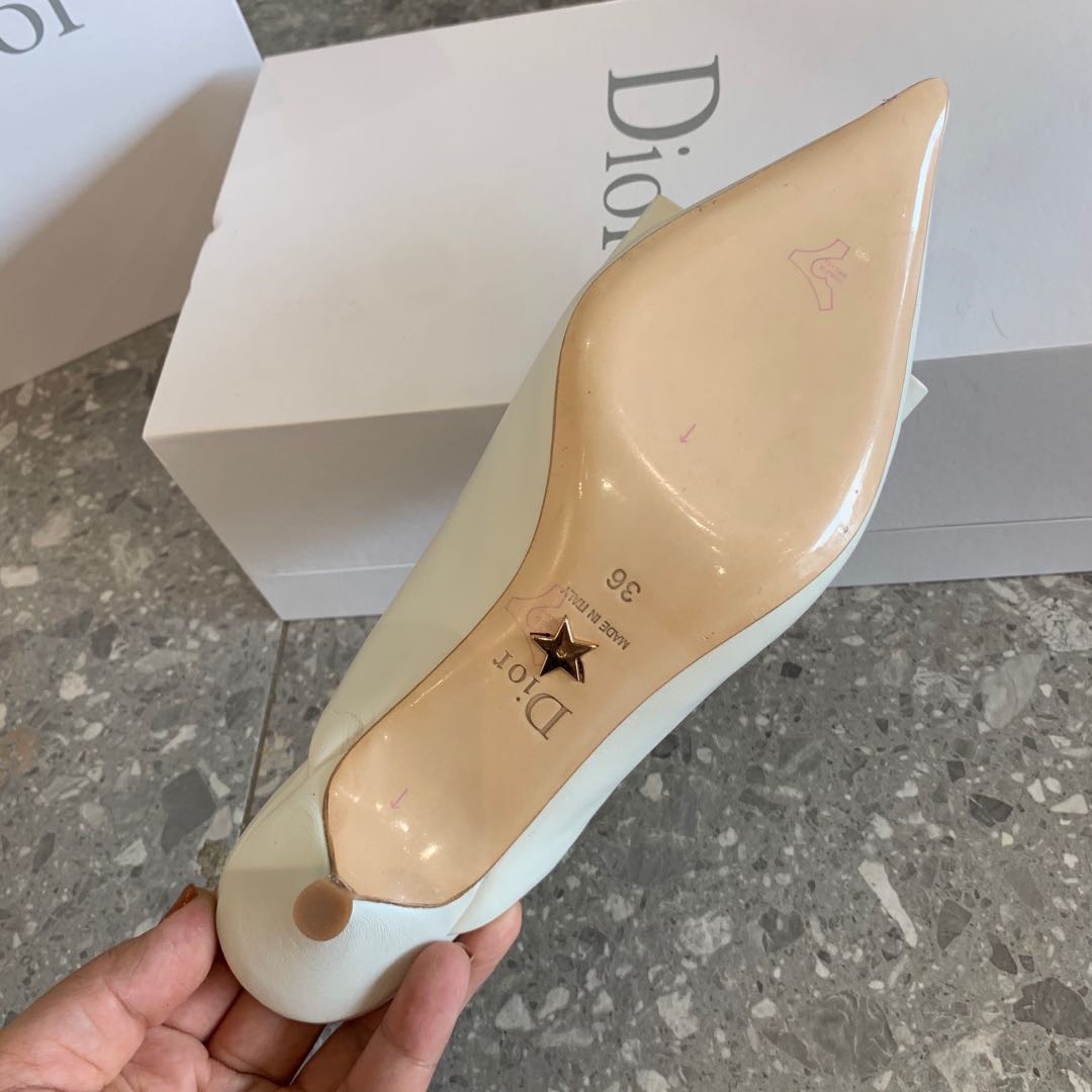 Dior 2023 Latest CD Letter Metal Logo with Muller Tuo size 35-42