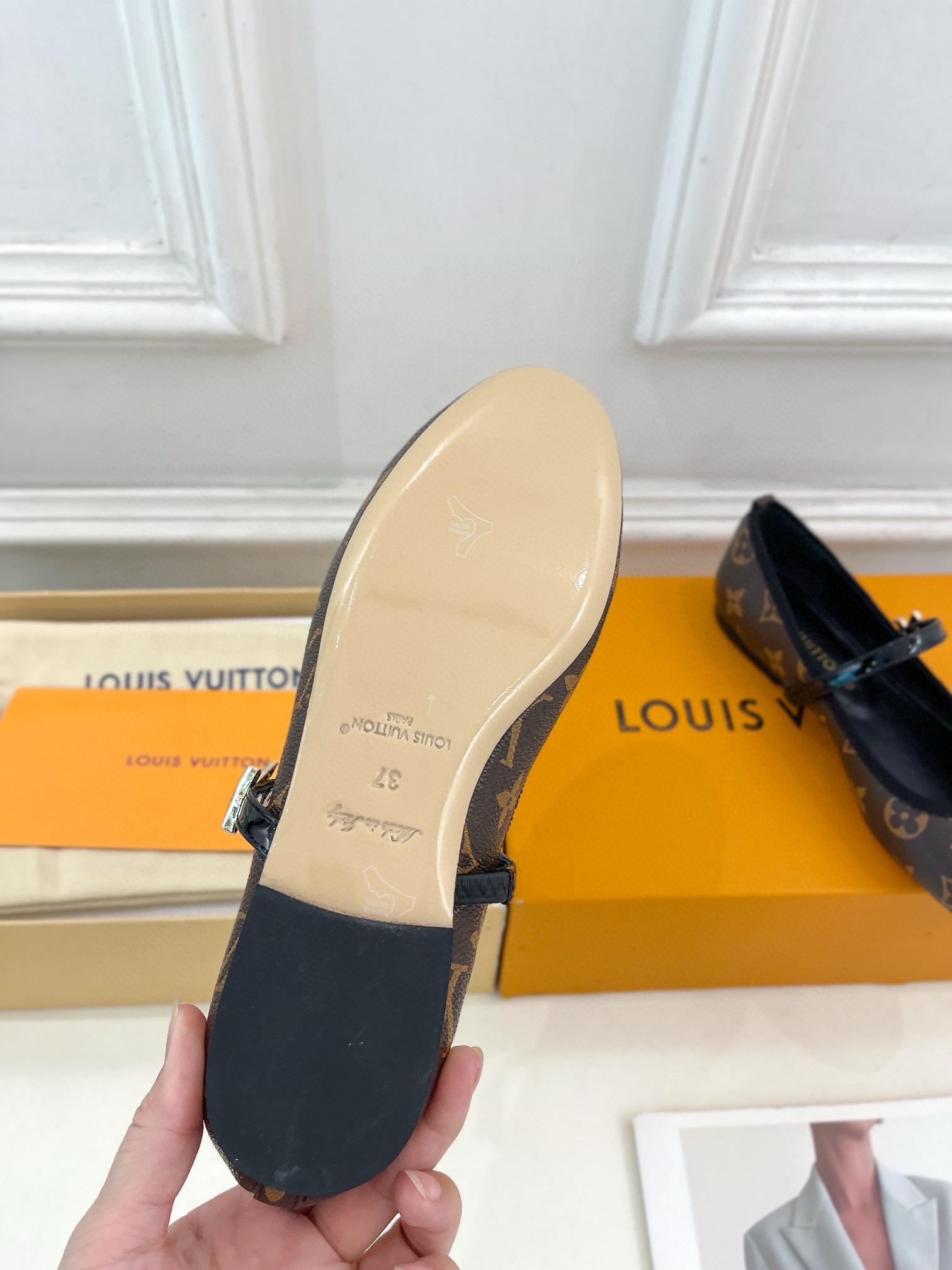 LV ROMY Flat ballet shoes