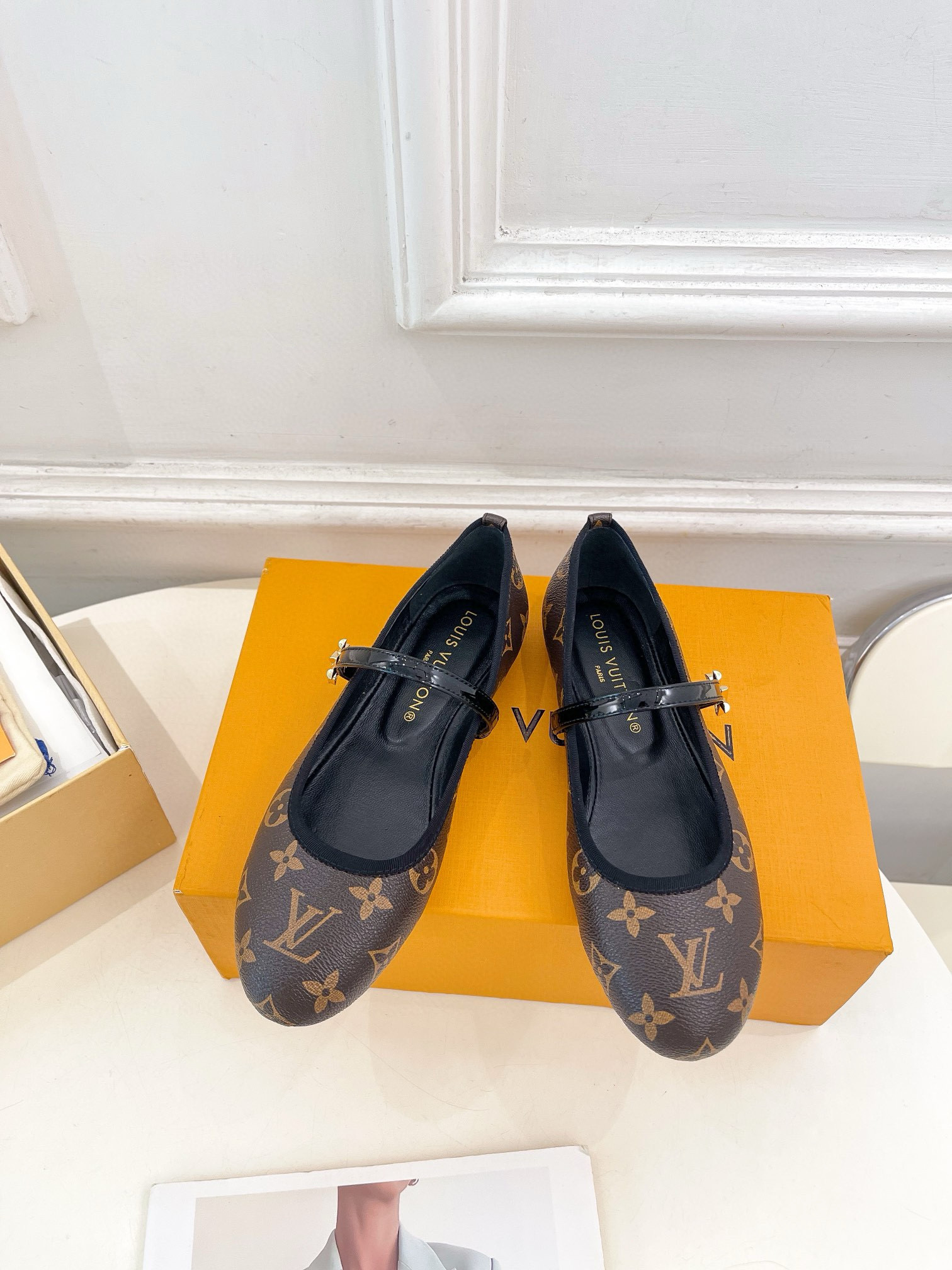 LV ROMY Flat ballet shoes