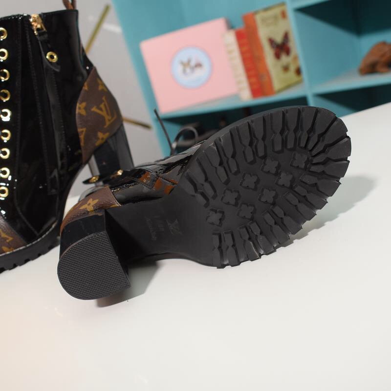 LV Willow nail booties