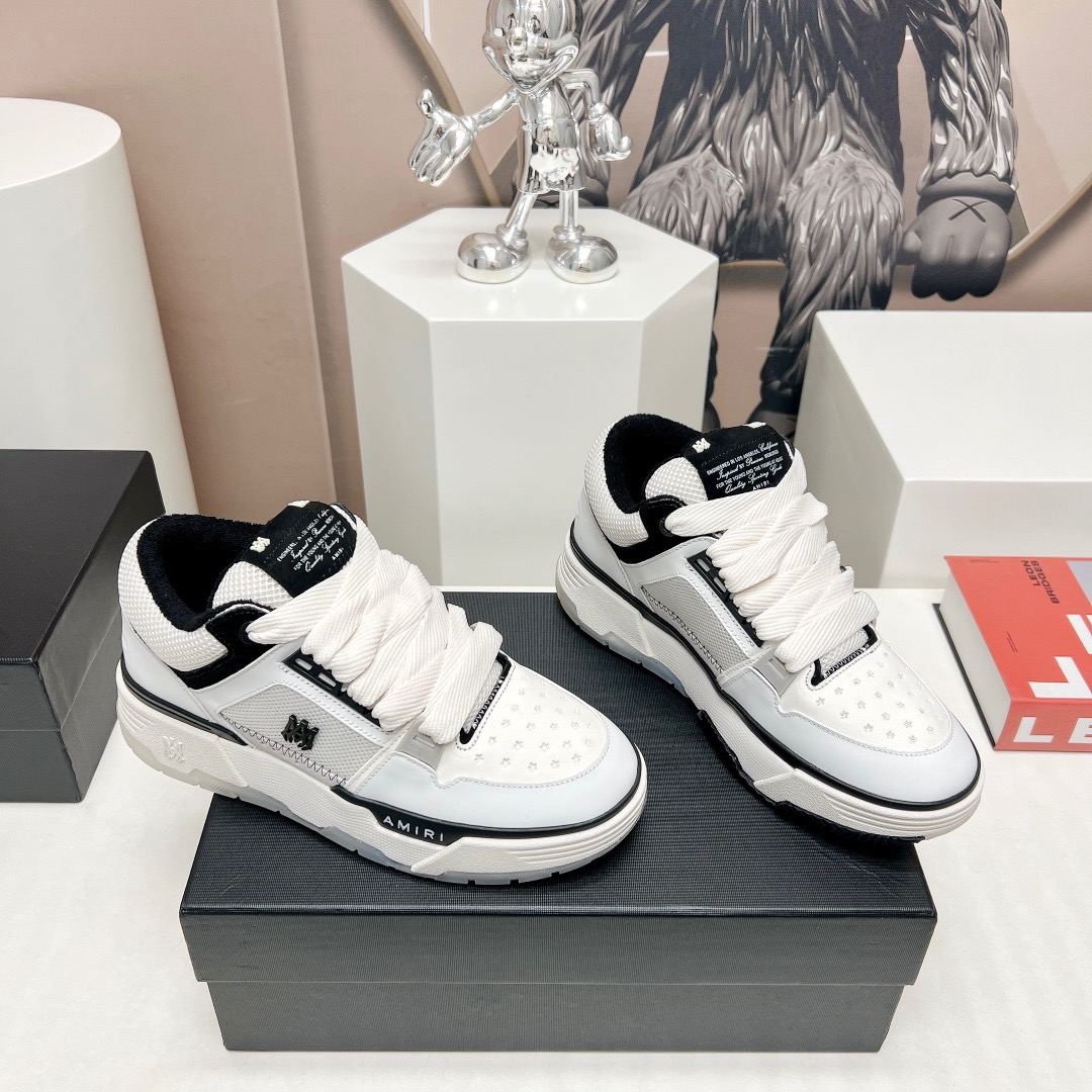 AMIRI Couple Colored Bread Casual Sports Shoes