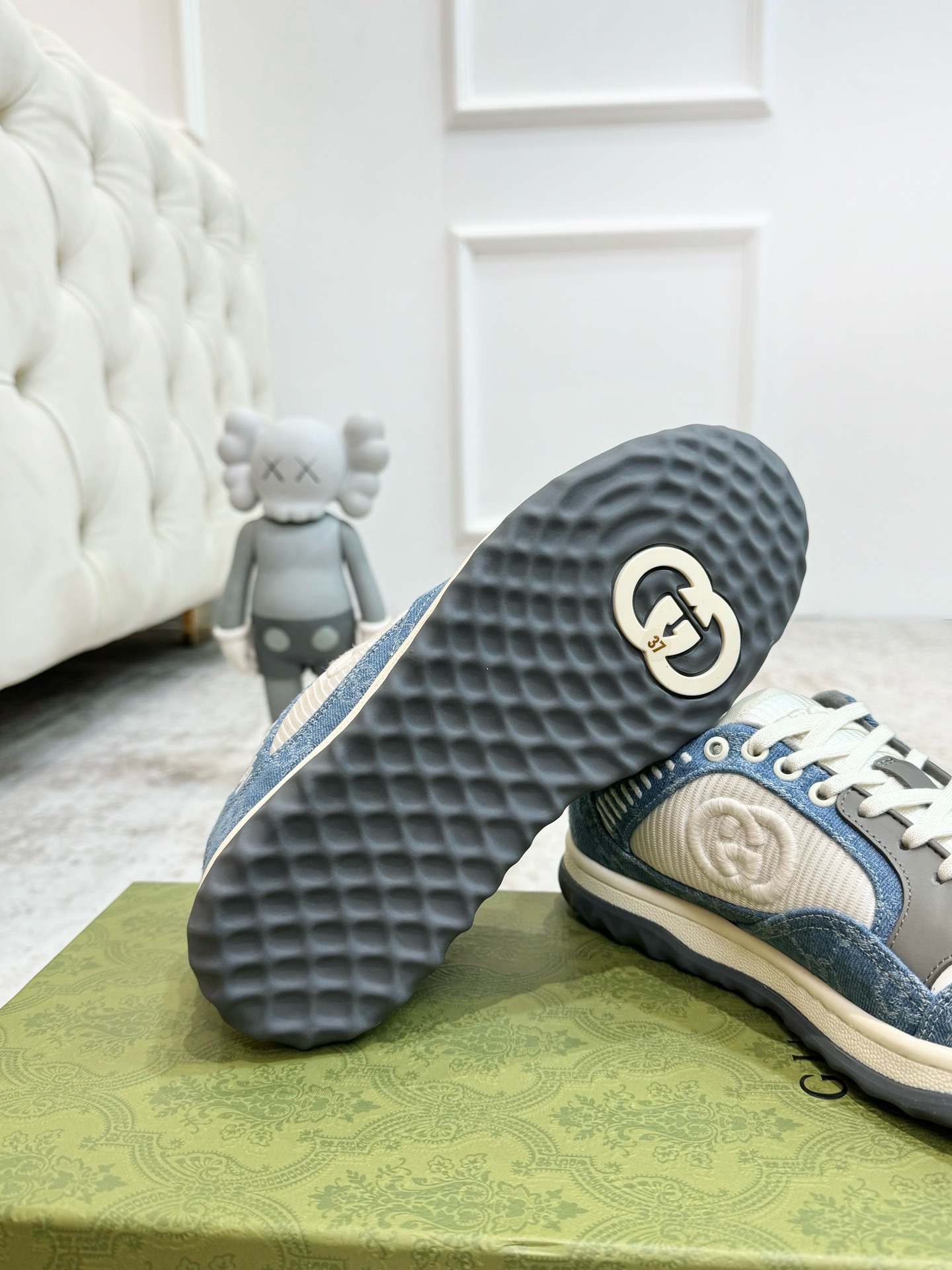 GUCCI MC80 casual shoes