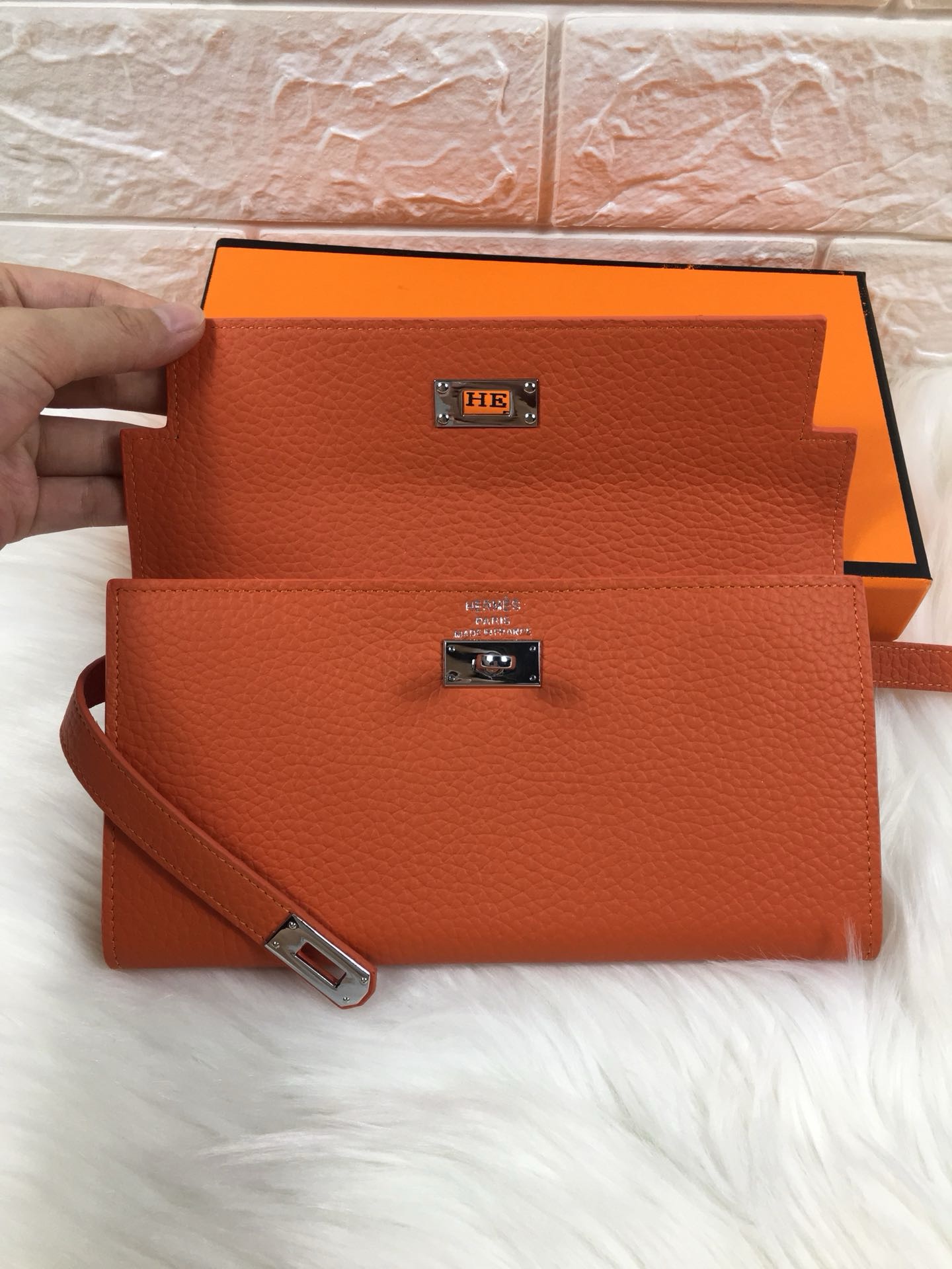 Hermes wallet bag