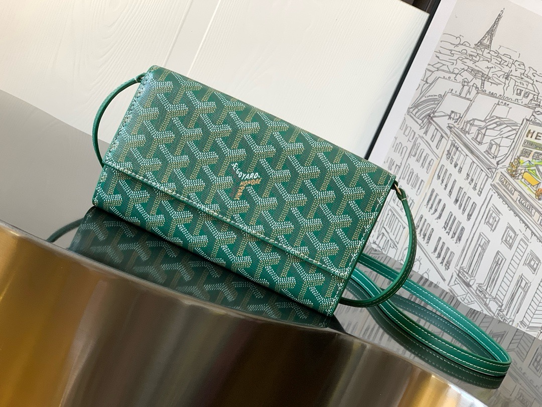 Goyard varenne wallet bag