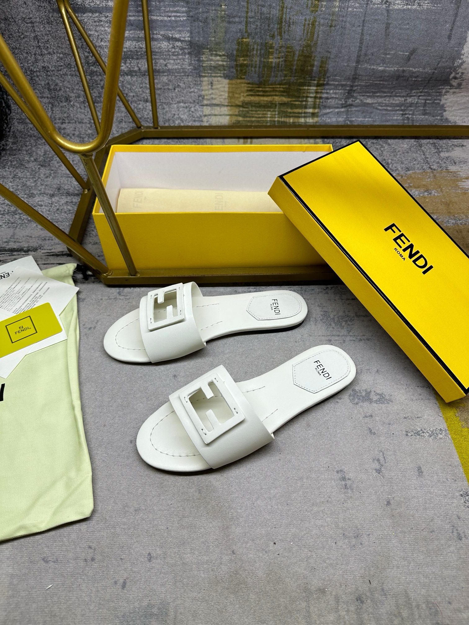Fendi  slippers