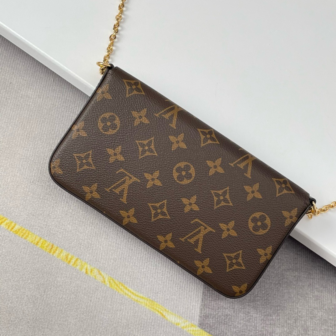 LV chain bag