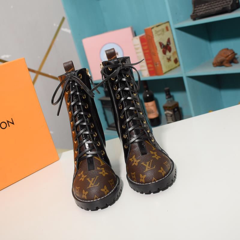 LV Willow nail booties