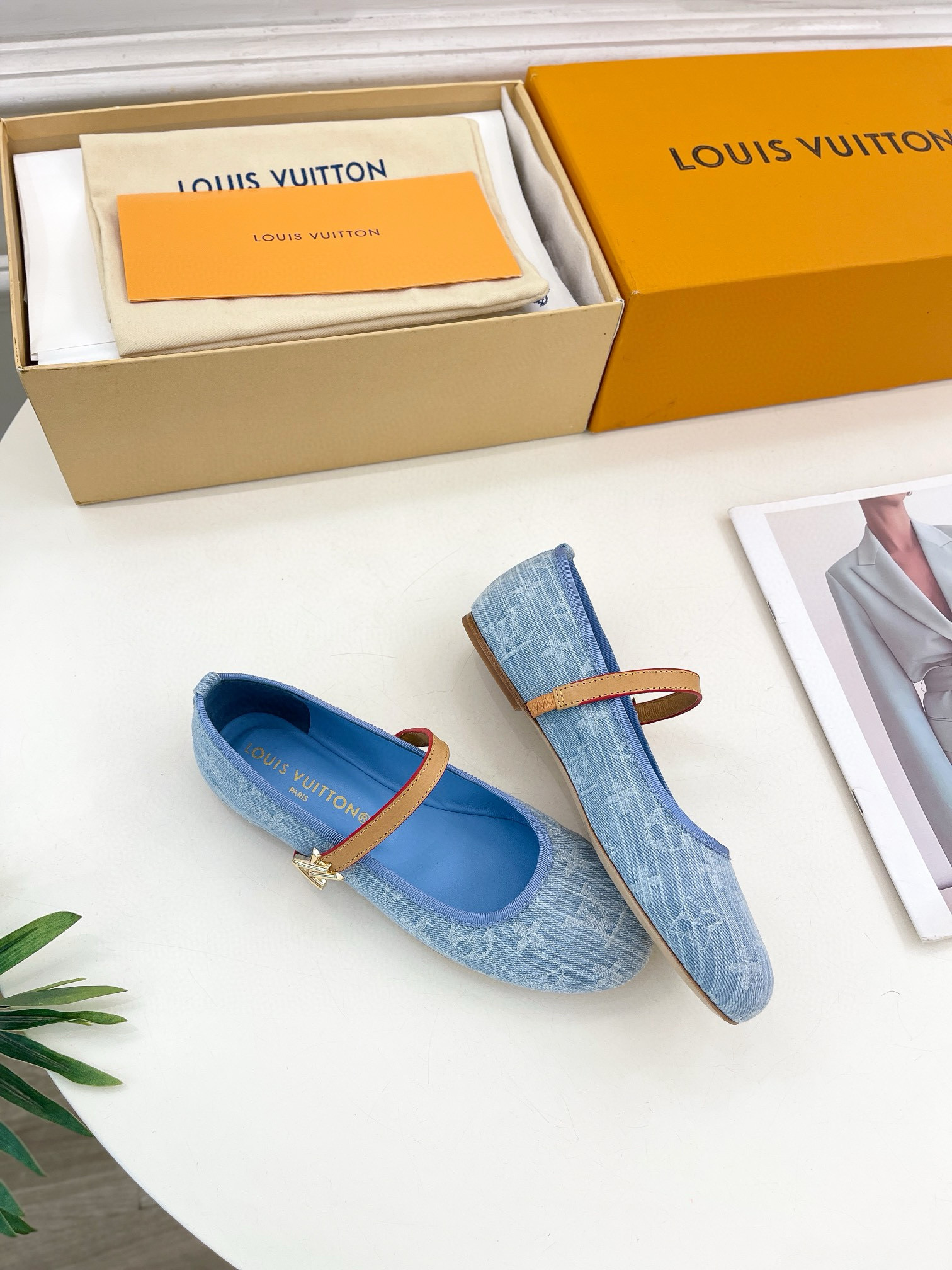 LV ROMY Flat ballet shoes