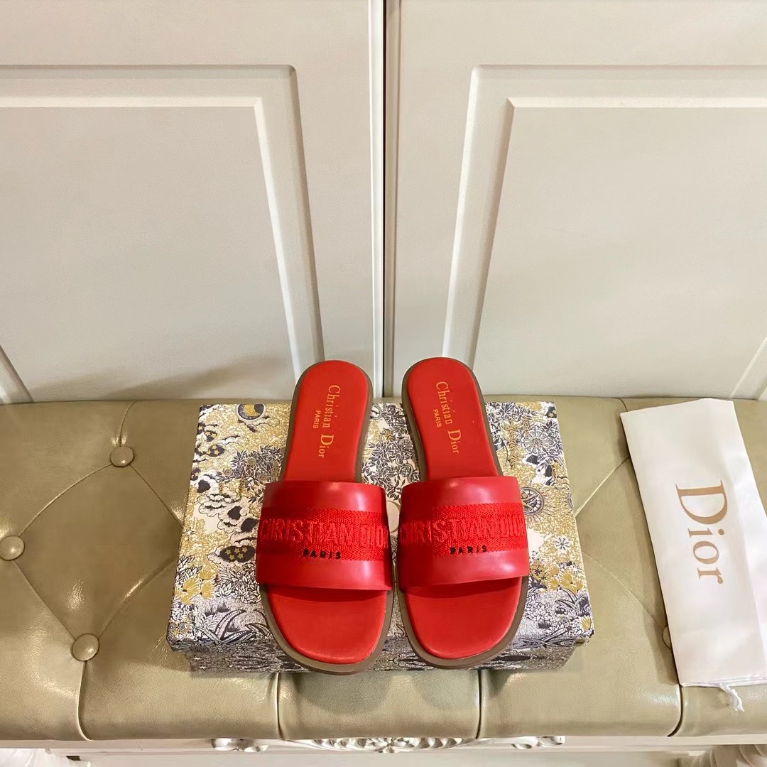 DIOR dway slippers