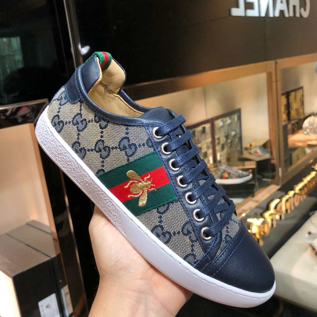 GUCCI Bees casual shoes