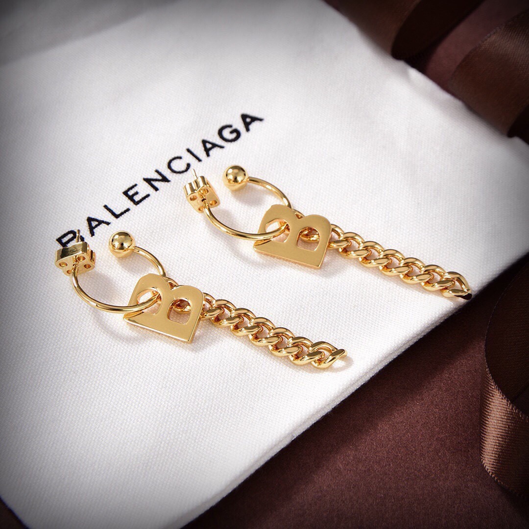 Balenciaga earring