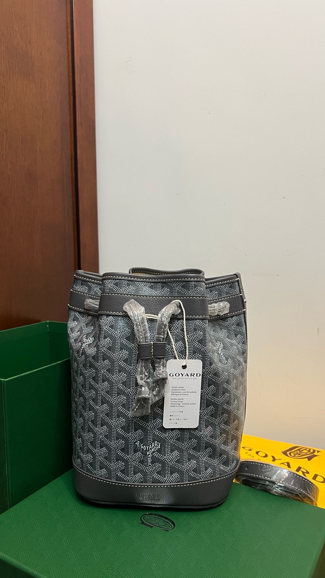 GOYARD Petit Flot Bucket bag