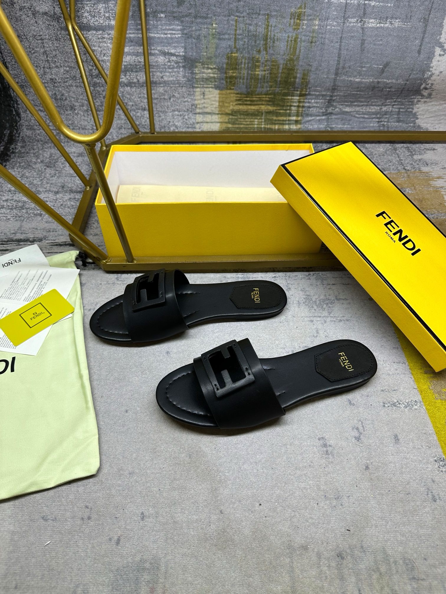 Fendi  slippers