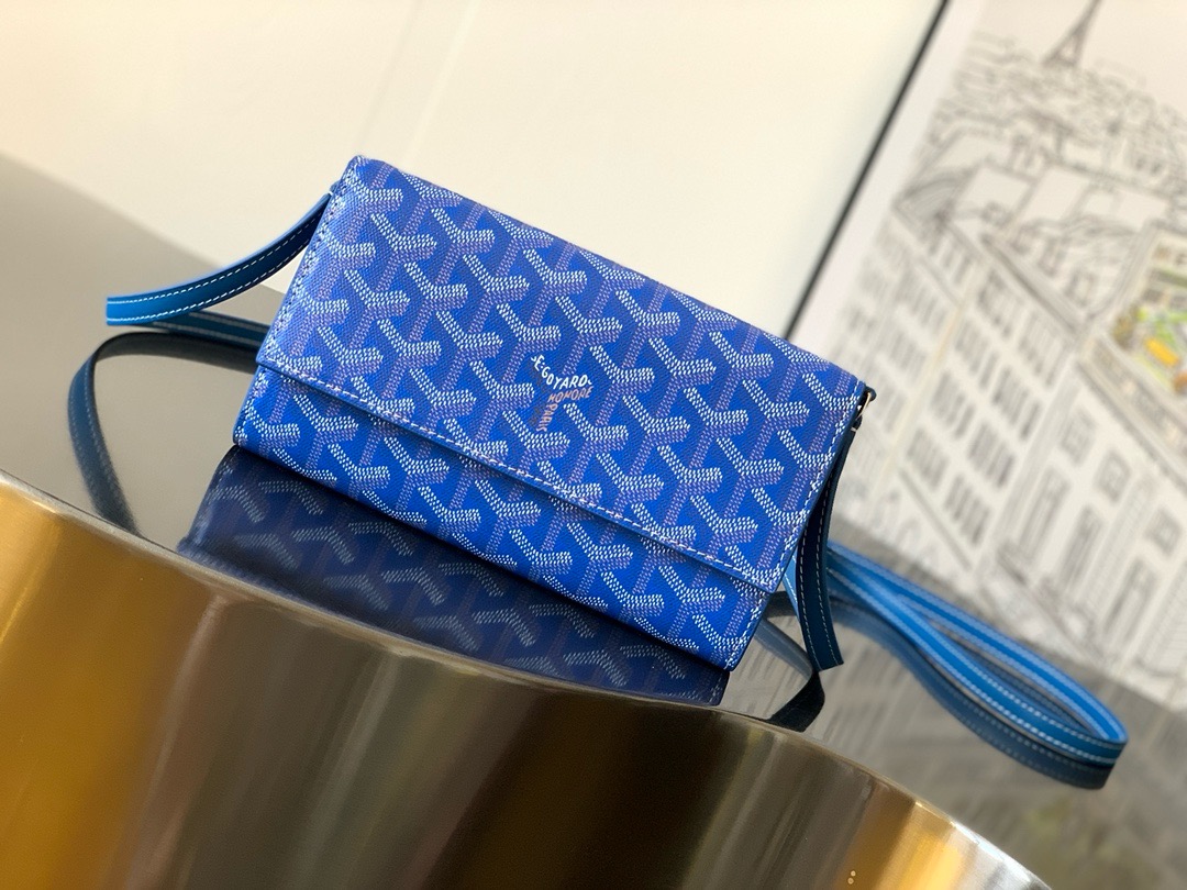Goyard varenne wallet bag
