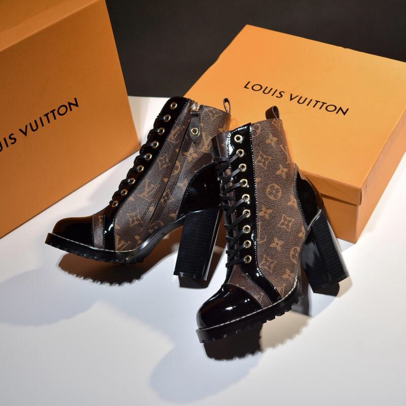 LV Willow nail booties