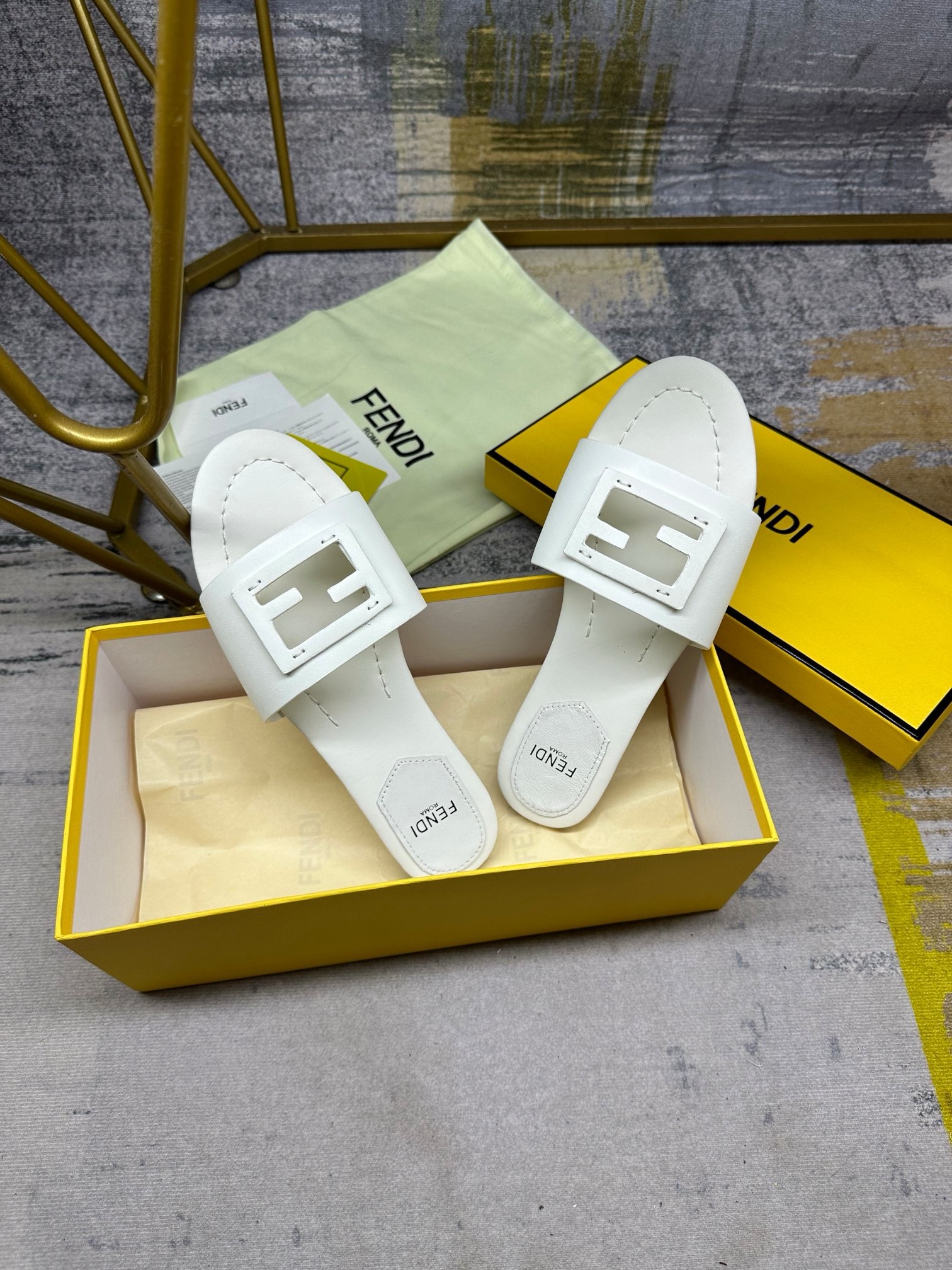 Fendi  slippers