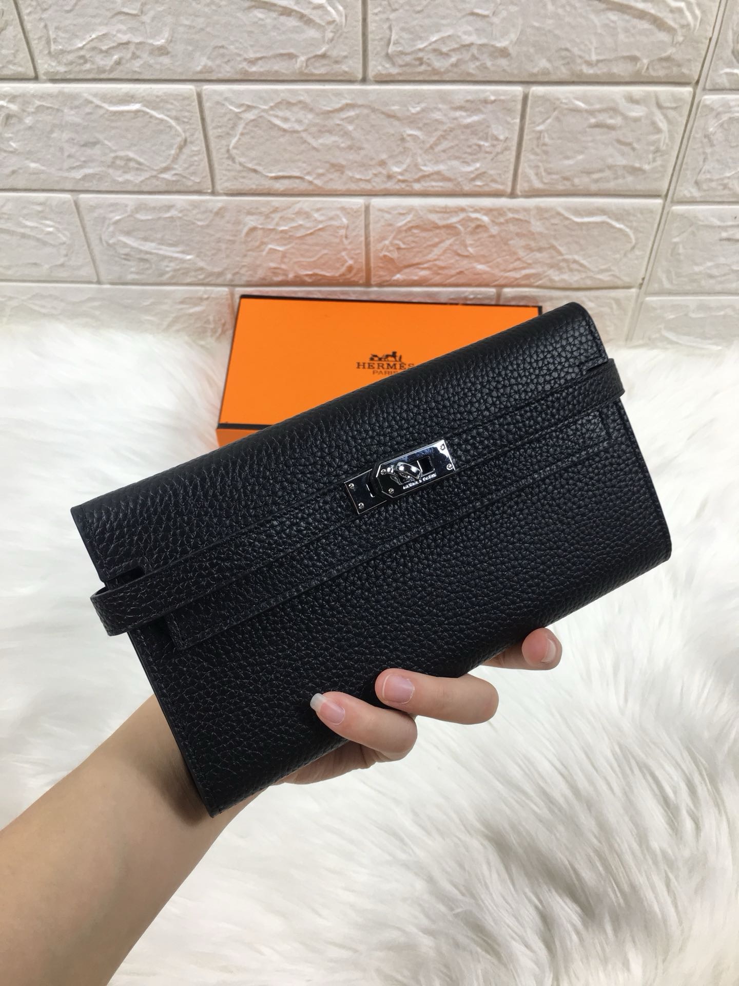 Hermes wallet bag