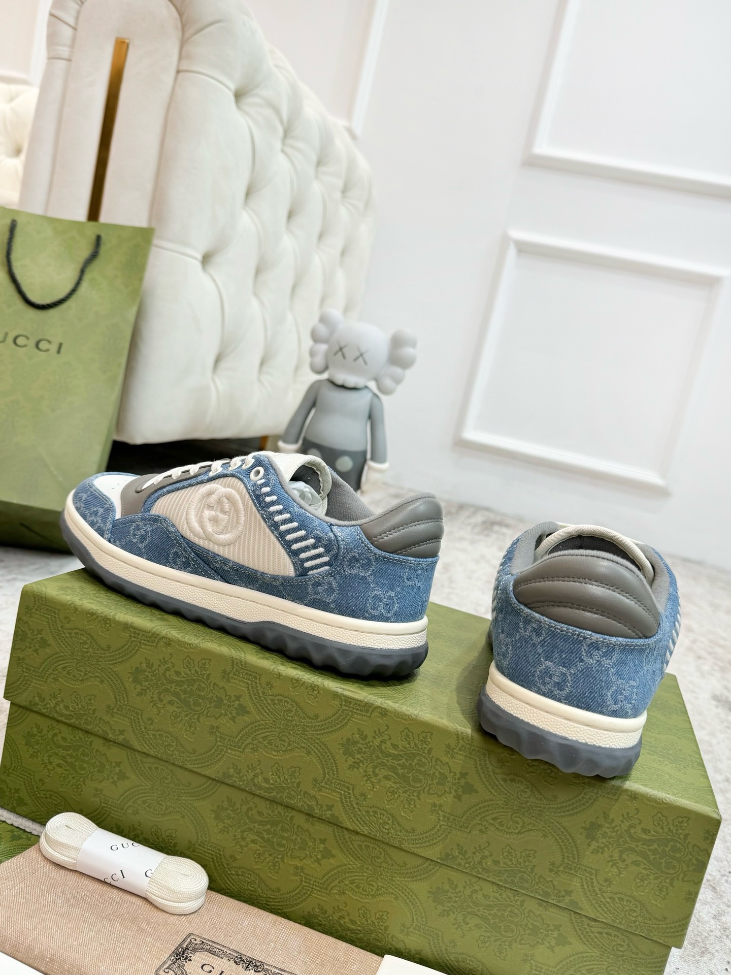 GUCCI MC80 casual shoes